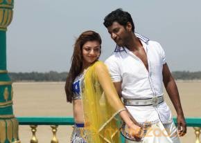 Kajal in Paayum Puli Tamil Movie Stills photo 9