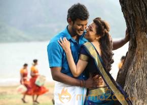 Kajal in Paayum Puli Tamil Movie Stills photo 12