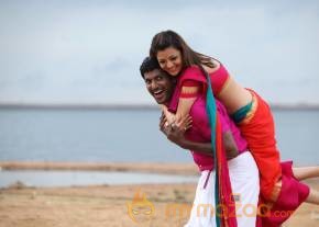 Kajal in Paayum Puli Tamil Movie Stills photo 5