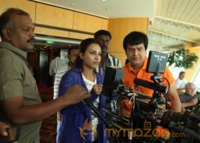 Karthik-Vai Raja Vai Movie Stills photo 9