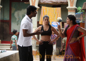Madha Gaja Raja Movie Latest Stills  photo 21