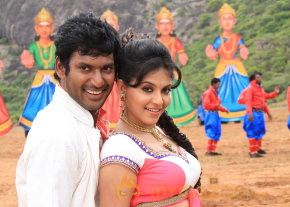 Madha Gaja Raja Movie Latest Stills  photo 32