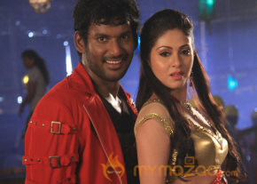 Madha Gaja Raja New Movie Stills 