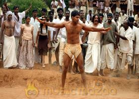 Madrasapattinam Working Stills photo 23