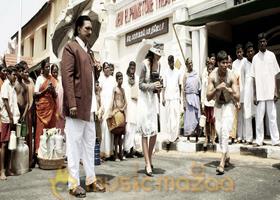 Madrasapattinam Working Stills photo 5