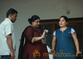 Malini 22 Palayamkottai Movie Working Stills  photo 13