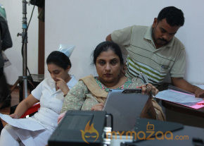 Malini 22 Palayamkottai Movie Working Stills  photo 6