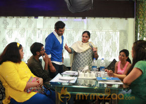Malini 22 Palayamkottai Movie Working Stills  photo 7