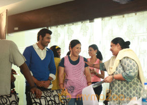Malini 22 Palayamkottai Movie Working Stills  photo 3