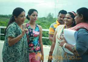Malini 22 Palayamkottai Movie Working Stills  photo 14