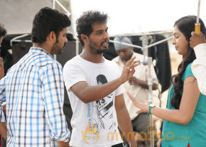 Manja Pai Movie Onlocation Stills 