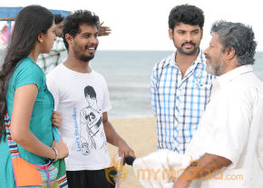 Manja Pai Movie Onlocation Stills  photo 2