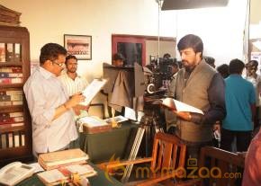 Mudinja Ivana Pudi Movie Working Stills