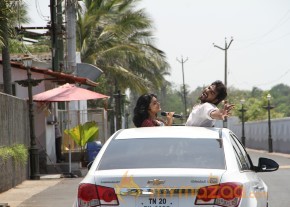 Naveena Saraswathi Sabatham Movie Stills  photo 3