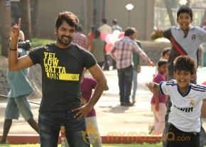 Naveena Saraswathi Sabatham Movie Stills  photo 12