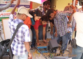 Naveena Saraswathi Sabatham Movie Stills  photo 5