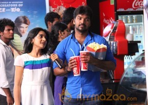 Naveena Saraswathi Sabatham Movie Stills  photo 34