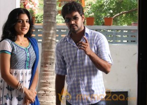 Naveena Saraswathi Sabatham Movie Stills  photo 7