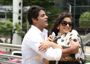 Oru Melliya Kodu movie working Stills photo 8