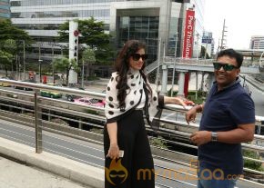 Oru Melliya Kodu movie working Stills photo 19