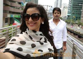 Oru Melliya Kodu movie working Stills photo 20