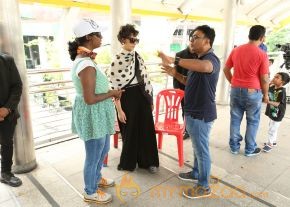 Oru Melliya Kodu movie working Stills photo 14