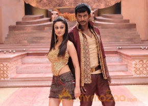 Pattathu Yaanai Movie New Stills   photo 9