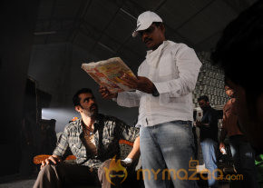 Pattathu Yaanai Movie Onlocation Stills photo 4