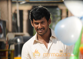 Pattathu Yaanai Movie Onlocation Stills photo 6