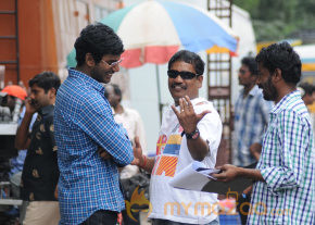 Pattathu Yaanai Movie Onlocation Stills