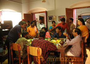 Pattathu Yaanai Movie Onlocation Stills photo 9