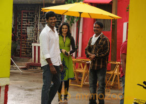 Pattathu Yaanai Movie Onlocation Stills photo 5
