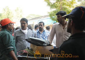 Pattathu Yaanai Movie Onlocation Stills photo 2