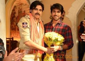 Pawan Kalyan congratulates Ram Charan? on Bruce Lee? success Photos photo 4