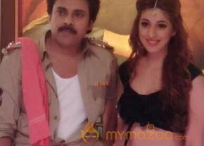 Raai Lakshmi With Power Star Sardaar GabbarSingh Song Shooting photos photo 4