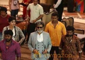 Rajinikanth Kabali Working Stills photo 5
