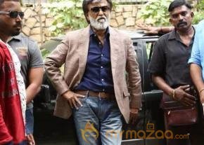 Rajinikanth Kabali Working Stills