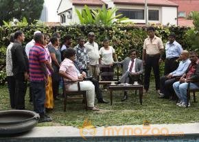 Rajinikanth Kabali Working Stills photo 4