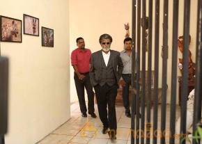 Rajinikanth Kabali Working Stills photo 6
