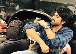 Ram charan movie Bruce lee posters stills