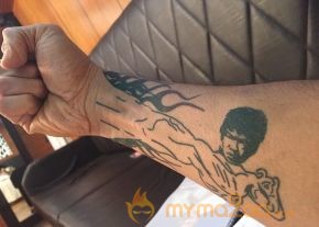 Ram charan movie Bruce lee posters stills photo 4