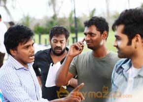 Ram Raasi Khanna upcoming Movie Shivam Working Stills photo 4