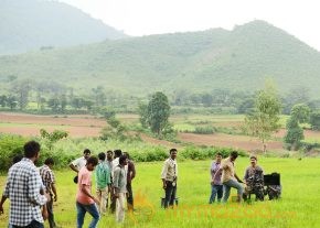 Ram Raasi Khanna upcoming Movie Shivam Working Stills photo 7