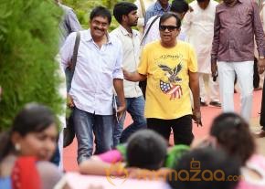 Ram Raasi Khanna upcoming Movie Shivam Working Stills photo 9