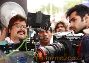 Ram Raasi Khanna upcoming Movie Shivam Working Stills photo 3
