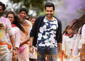 Ram Raasi Khanna upcoming Movie Shivam Working Stills photo 14