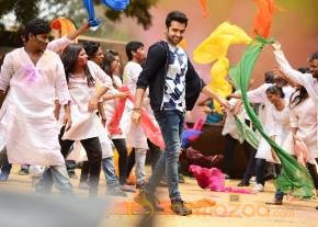 Ram Raasi Khanna upcoming Movie Shivam Working Stills photo 8
