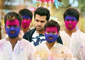 Ram Raasi Khanna upcoming Movie Shivam Working Stills photo 5