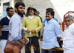Ram Raasi Khanna upcoming Movie Shivam Working Stills photo 12