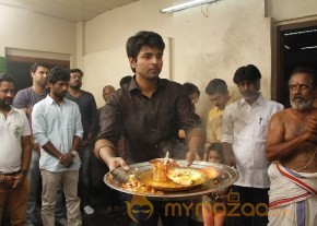 Remo Movie Dubbing Pooja Stills photo 15